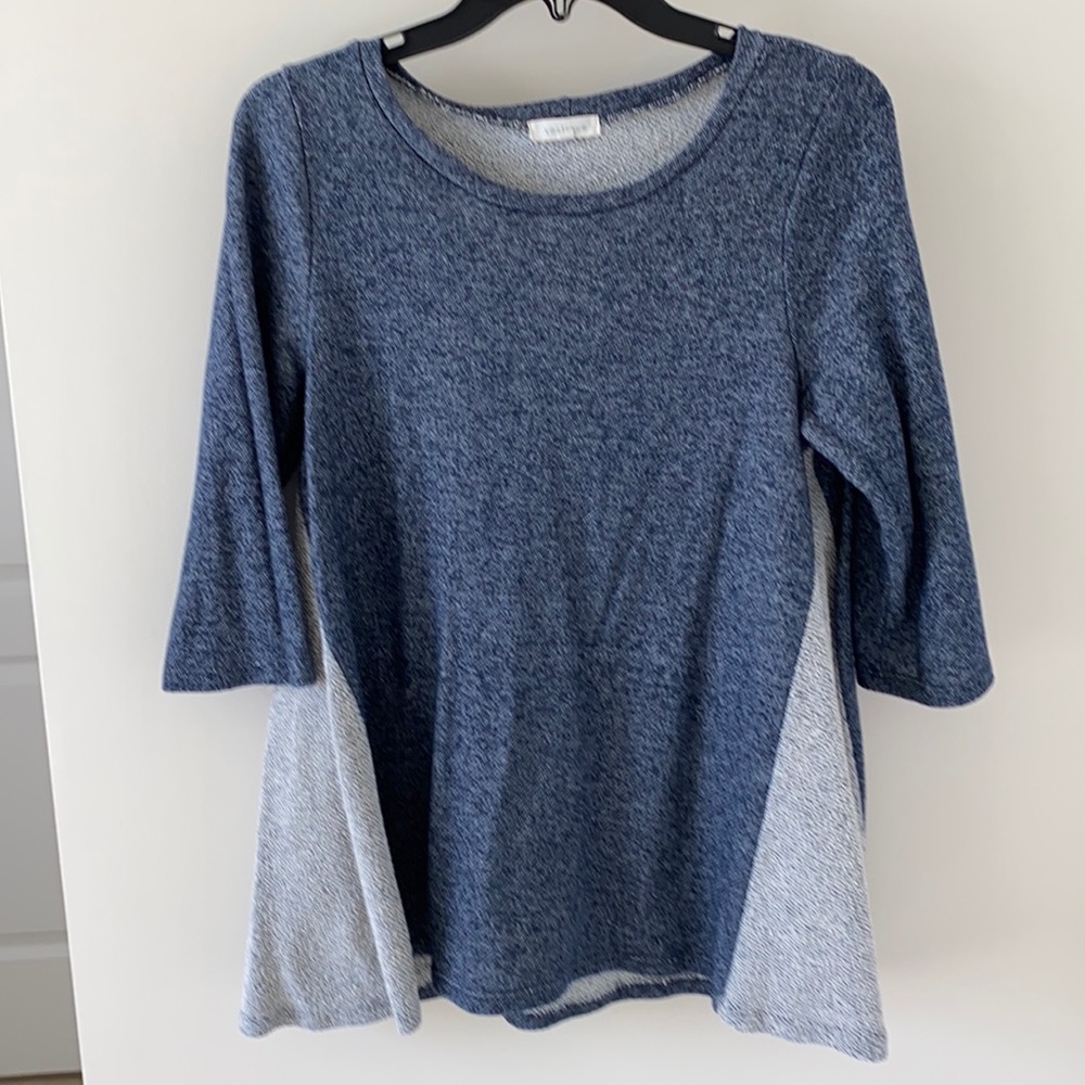 Blue lightweight Sweater
